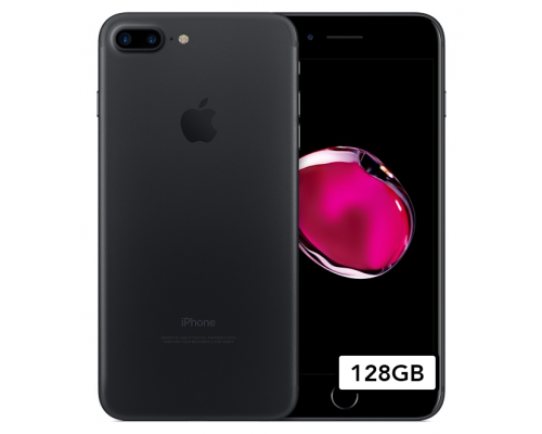 Apple iPhone 7 plus - 128GB - Zwart